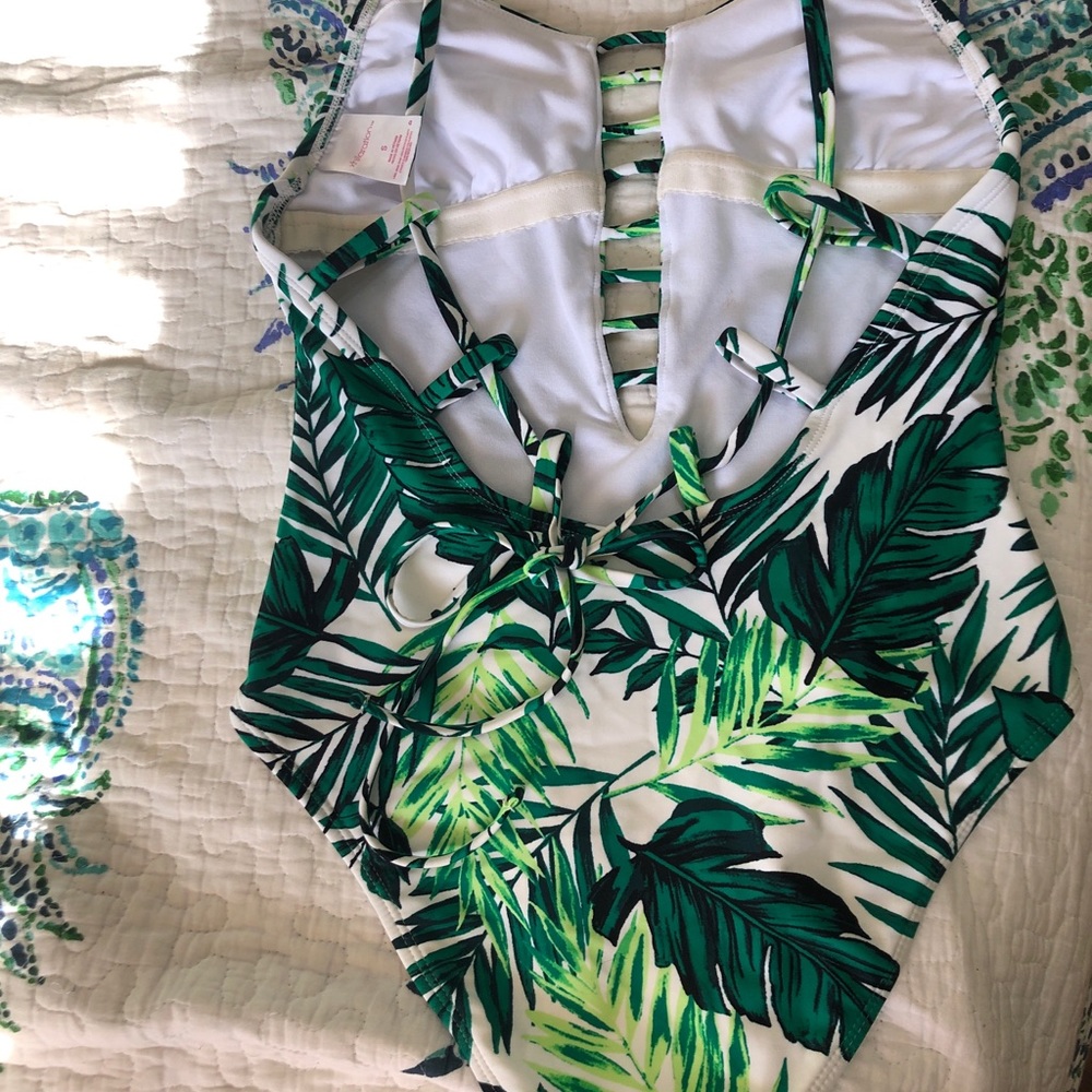 Xhileration one piece bathing suit